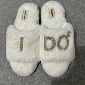 I do slippers